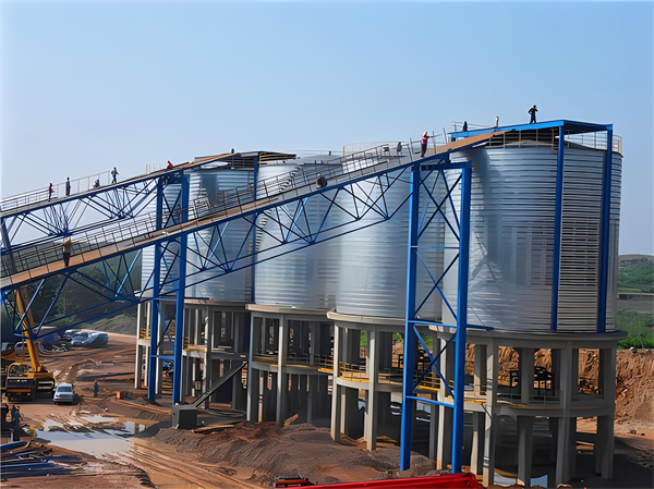 大安螺旋钢板仓