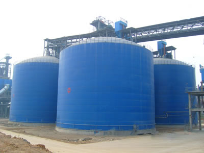 大安水泥钢板库改造