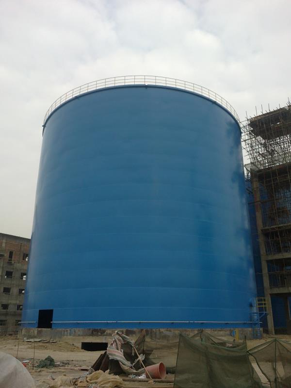 大安1万吨大型钢板库