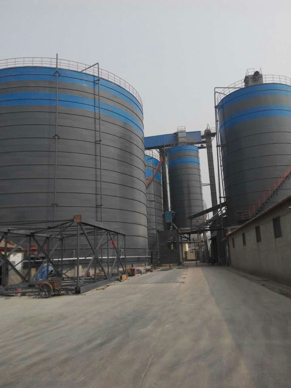 大安粉煤灰储存库基础怎么建造