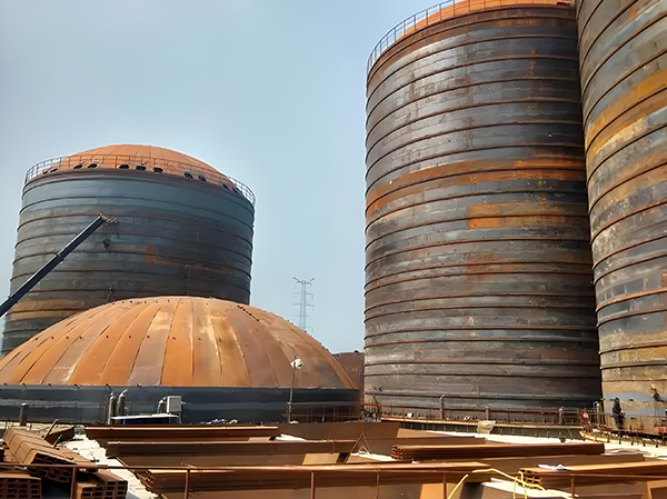 大安焦粉钢板仓